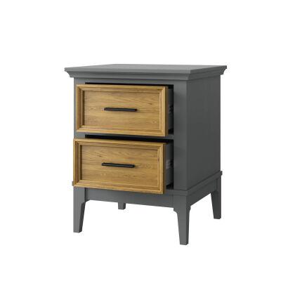 Тумба прикроватная Квадро-С 02